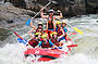 Rafting the Barron river