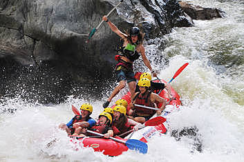 Half Day Family Rafting Adventure