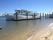 Lady Brisbane at Bongaree Jetty, Bribie Island